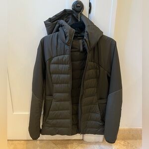 Lululemon jacket. Army green. Size 4